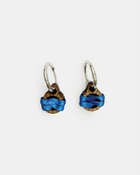 Owambe Lite Drops - Wood Emerald Blue