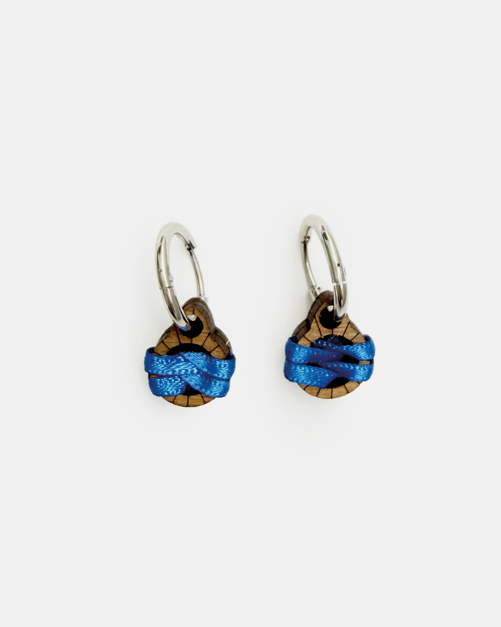 Owambe Lite Drops - Wood Emerald Blue
