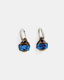 Owambe Lite Drops - Wood Emerald Blue