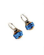 Owambe Lite Drops - Wood Emerald Blue