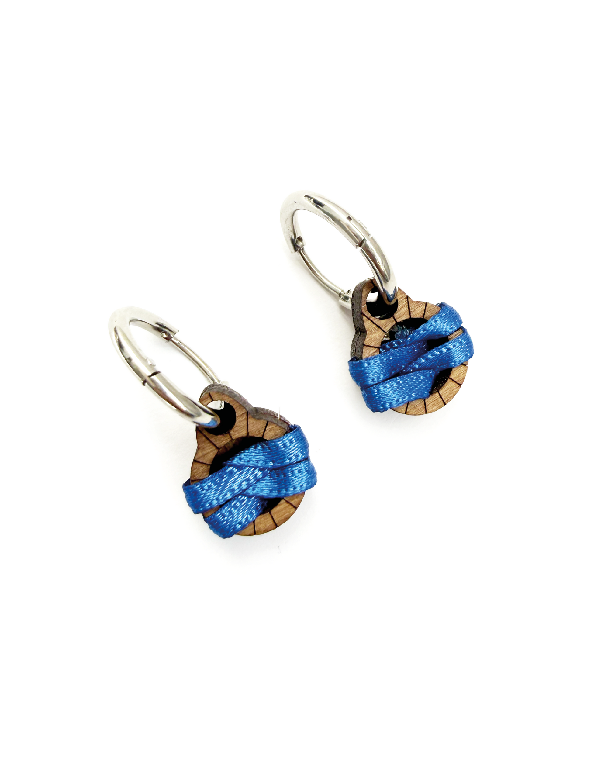 Owambe Lite Drops - Wood Emerald Blue