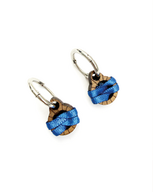 Owambe Lite Drops - Wood Emerald Blue