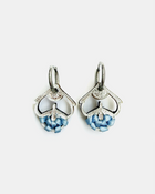 Owambe Luxe Half Minis Silver Ice Blue