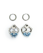 Owambe Luxe Half Minis Silver Ice Blue