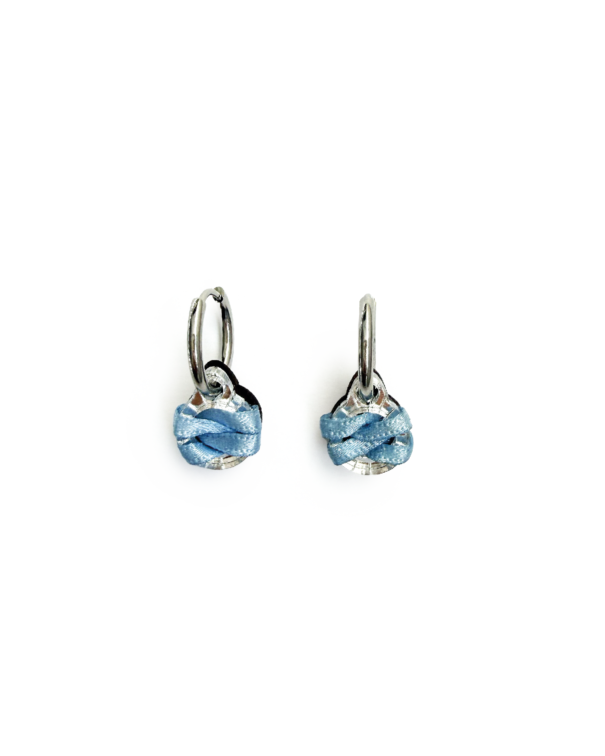 Owambe Lite Drops Silver Ice Blue