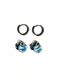 Owambe Lite Drops Silver Ice Blue
