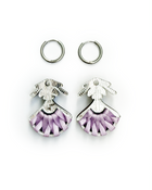 Owambe Bella Mini’s Silver Lilac Cream