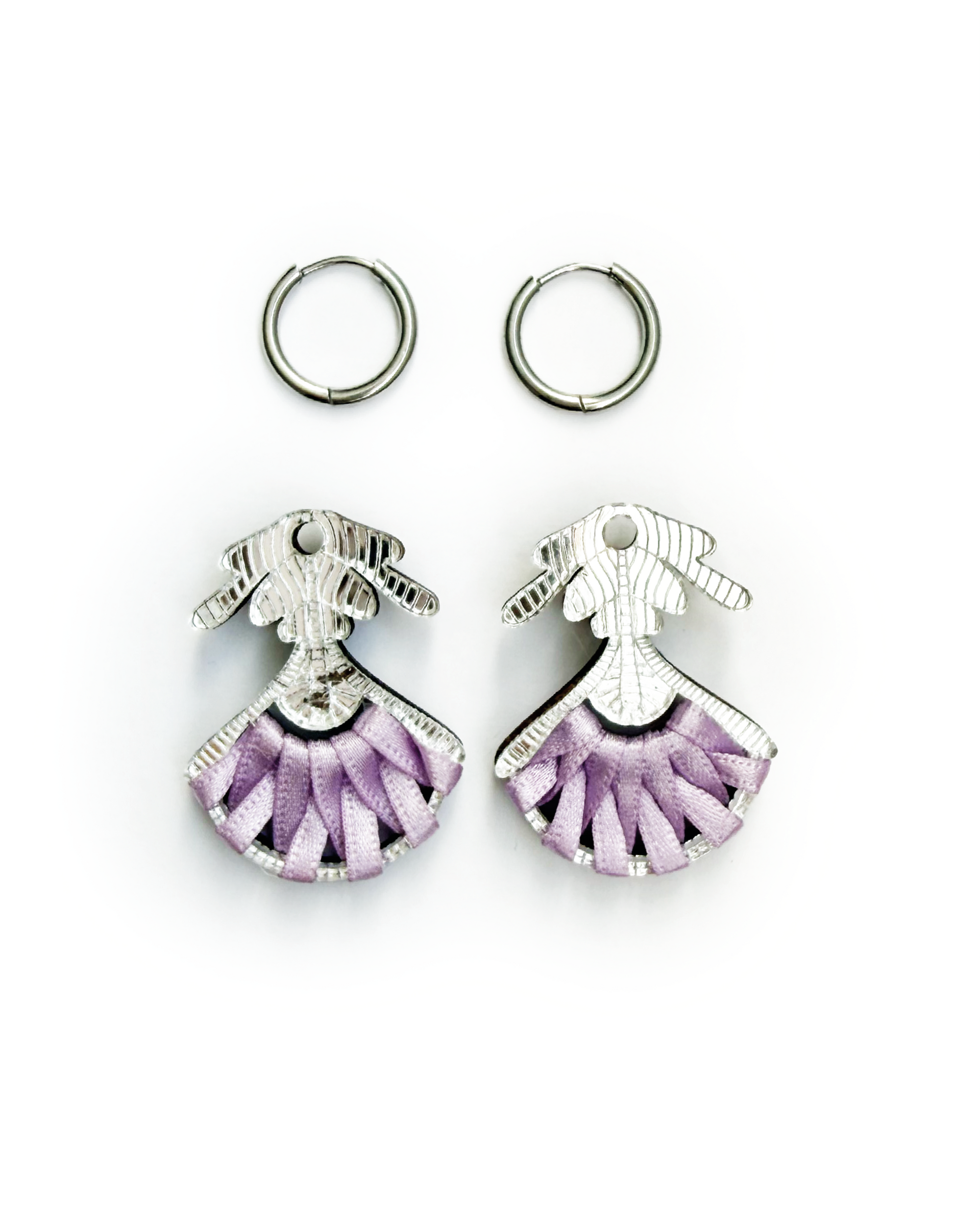 Owambe Bella Mini’s Silver Lilac Cream