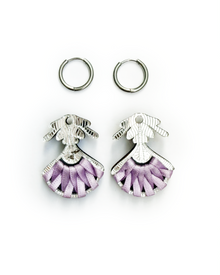 Owambe Bella Mini’s Silver Lilac Cream