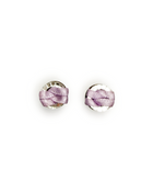 Owambe Lite Studs - Gold Orange