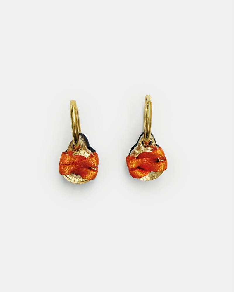 Owambe Lite Drops - Gold Orange