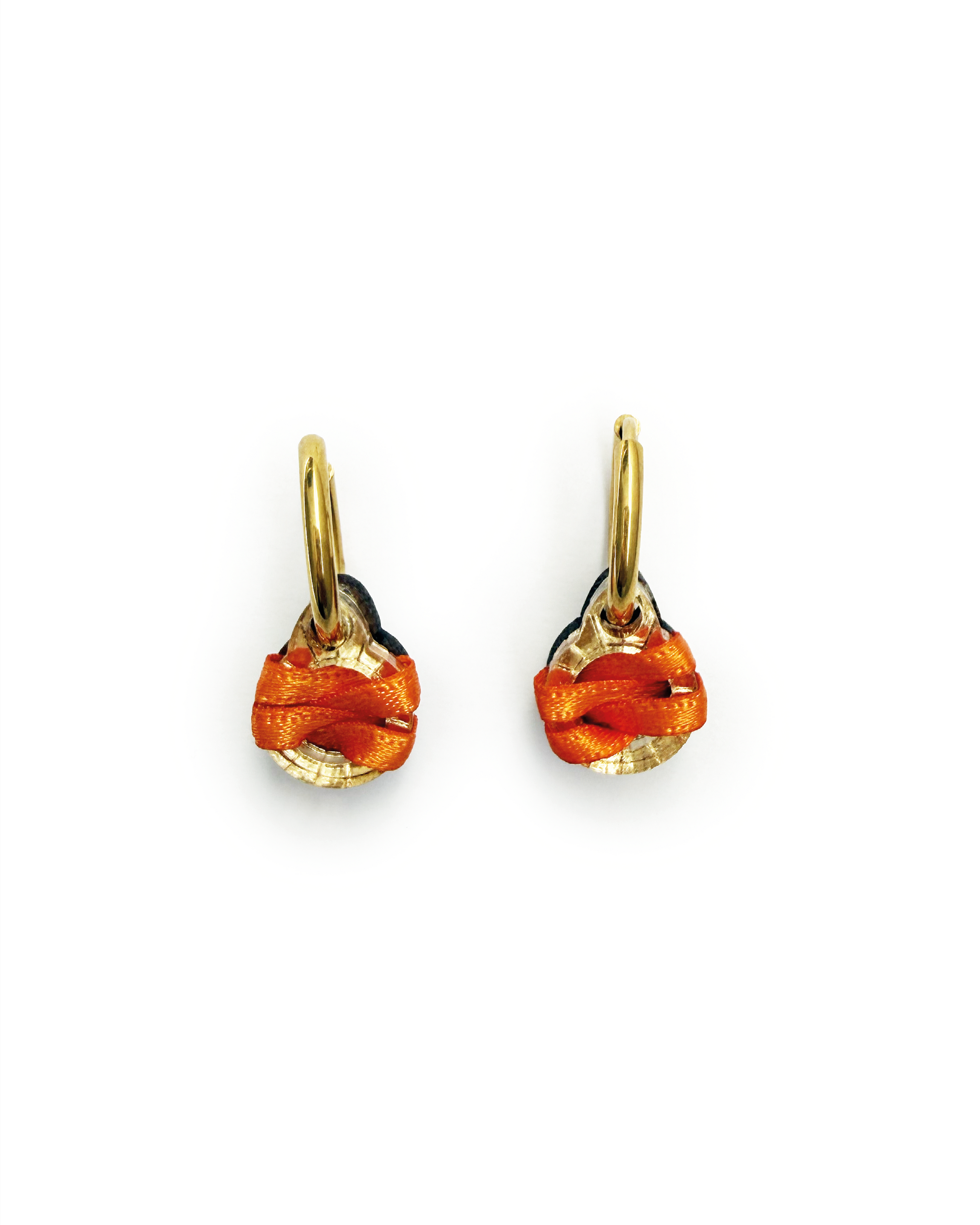 Owambe Lite Drops - Gold Orange