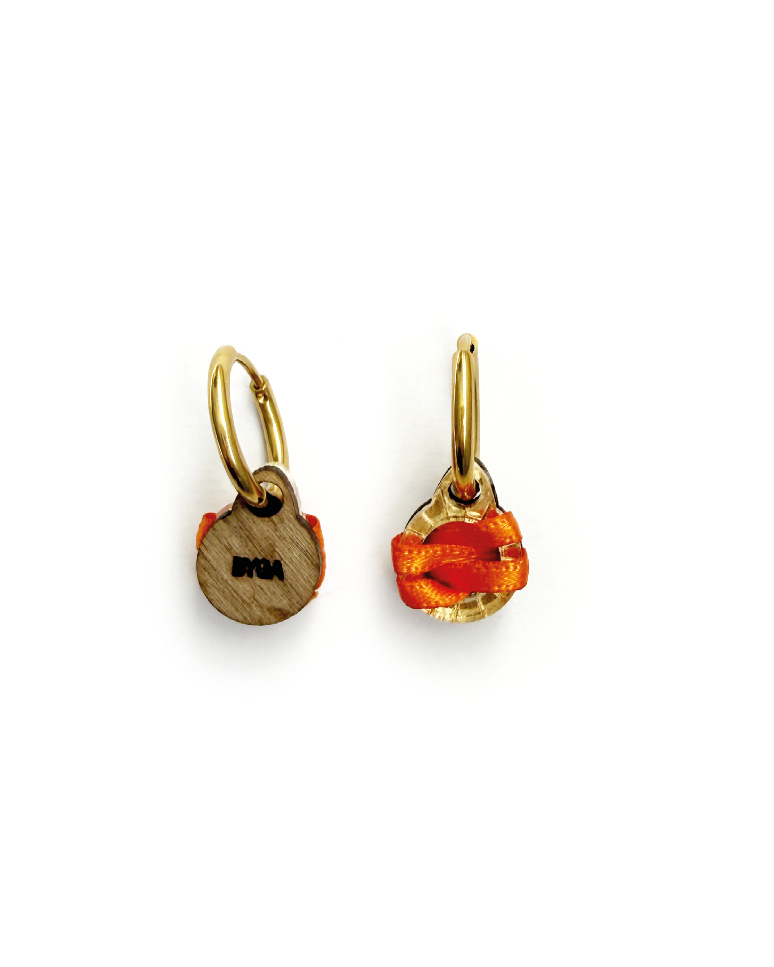 Owambe Lite Drops - Gold Orange