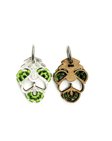 Owambe Luxe Minis - Silver Pistachio Green