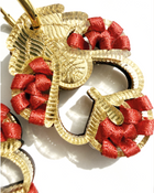 Owambe Luxe Minis - Gold Burnt Orange