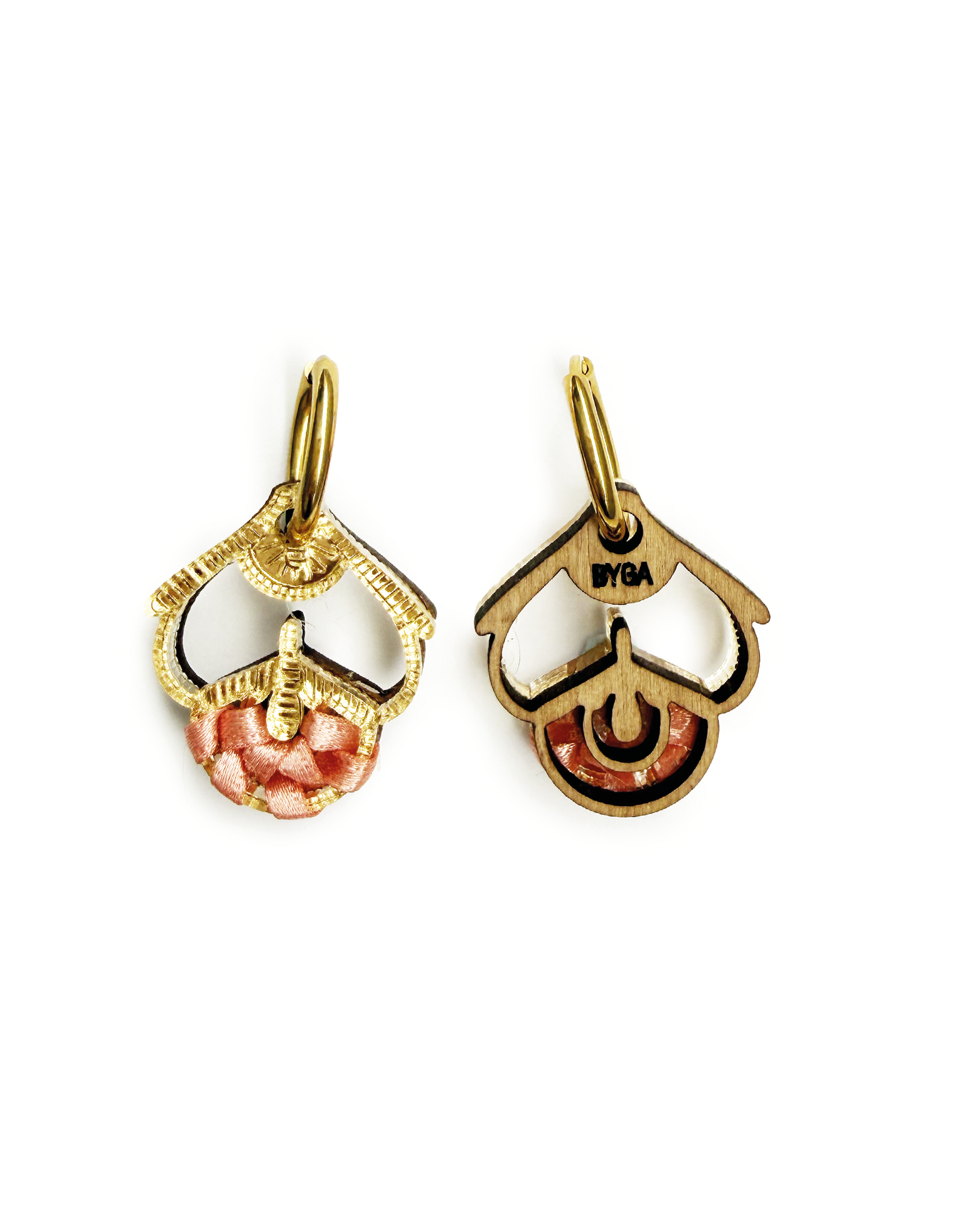 Owambe Luxe Half Minis - Gold Rose pink