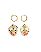 Owambe Luxe Half Minis - Gold Rose pink