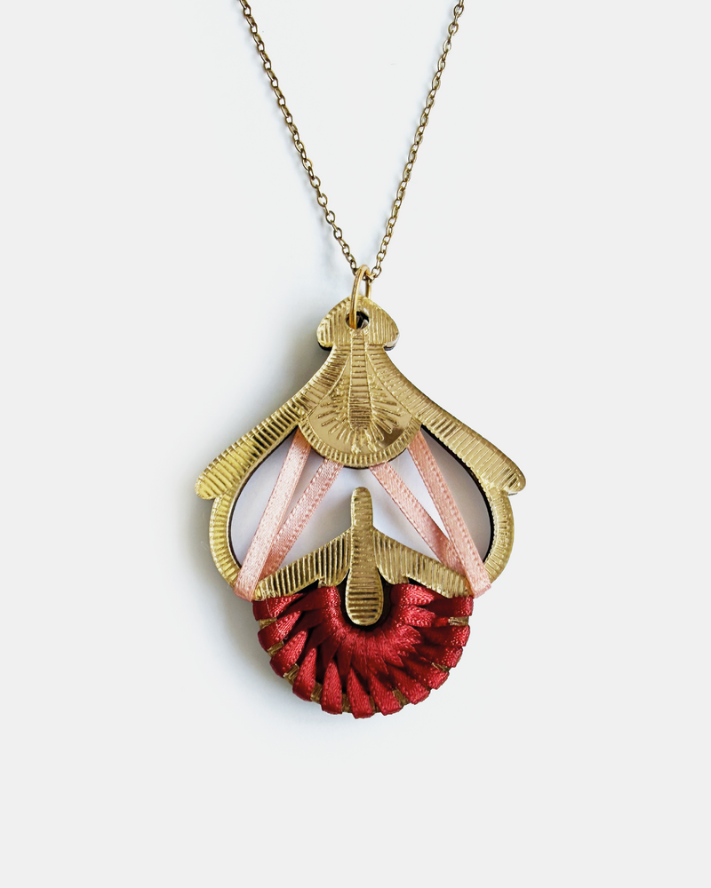 Owambe Luxe Gold Necklace