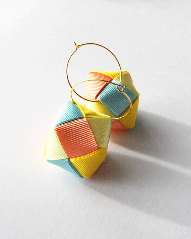 Pretty Pastels Gabriella Hoop Drops