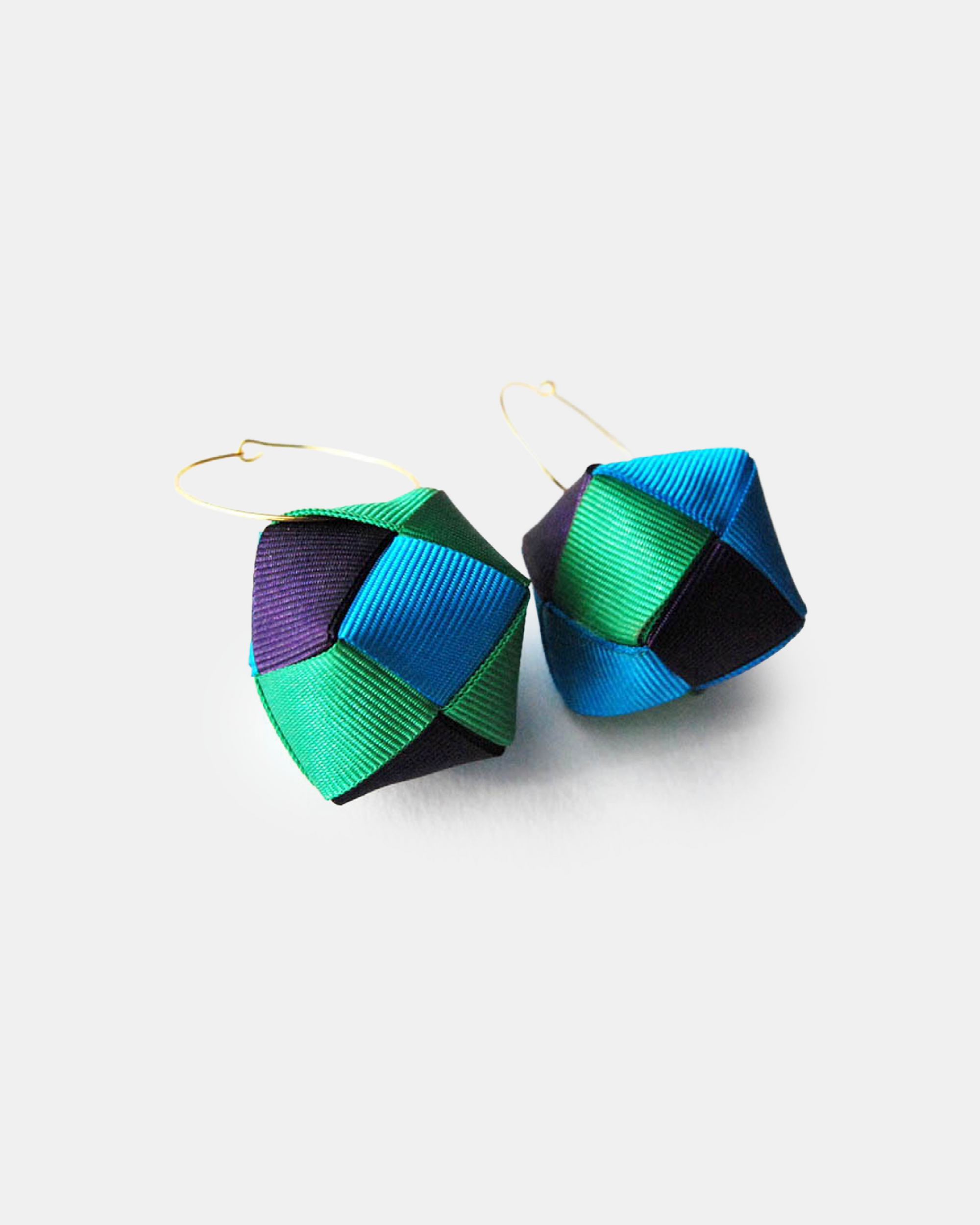 Cool Blue Gabriella Hoop Drops