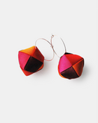 Royal Red Gabriella Hoop Drops