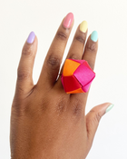 Gabriella Royal Red Cocktail Ring