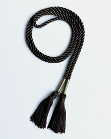 The By Grace Ambrose statement tassel necklace