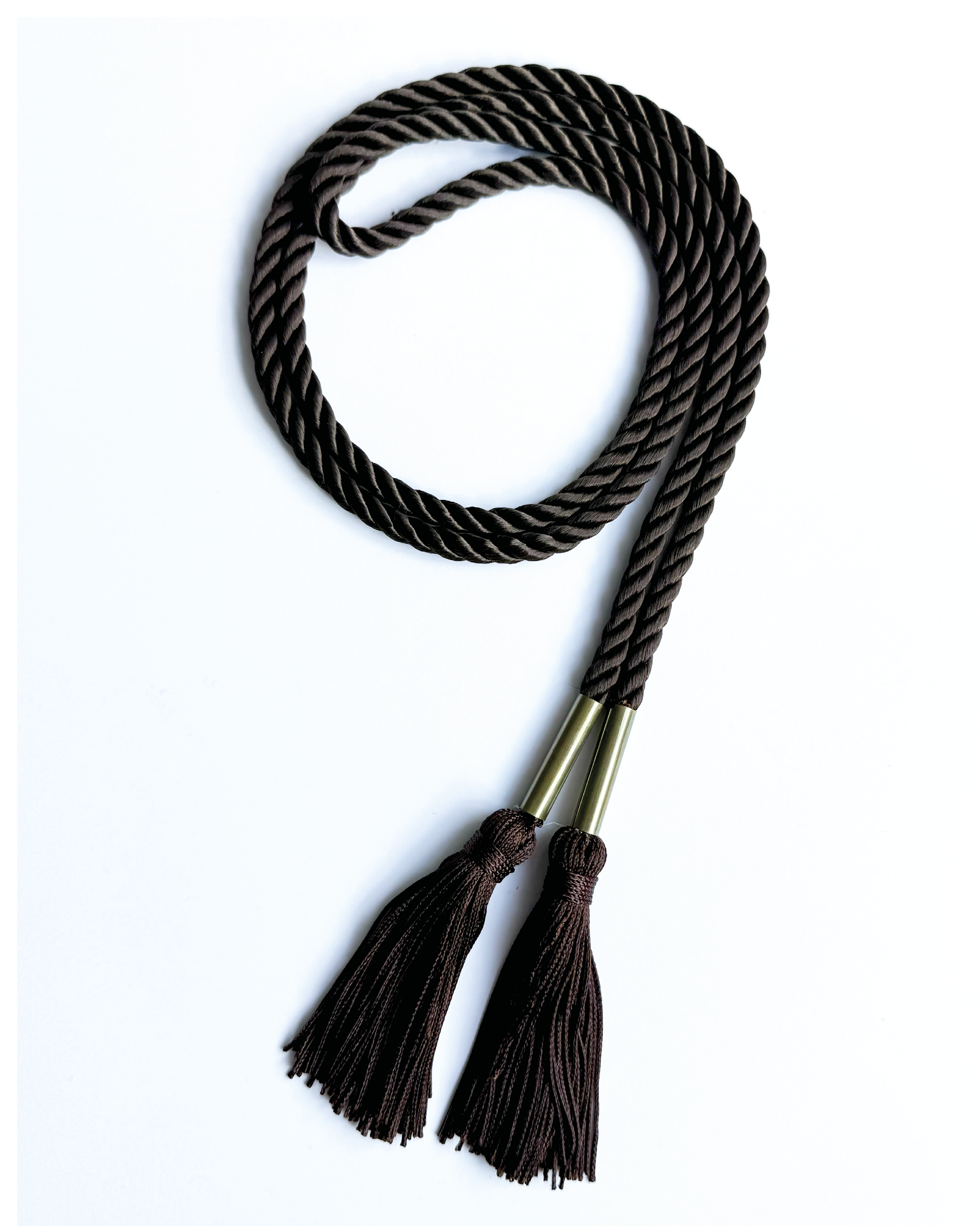 The By Grace Ambrose statement tassel necklace