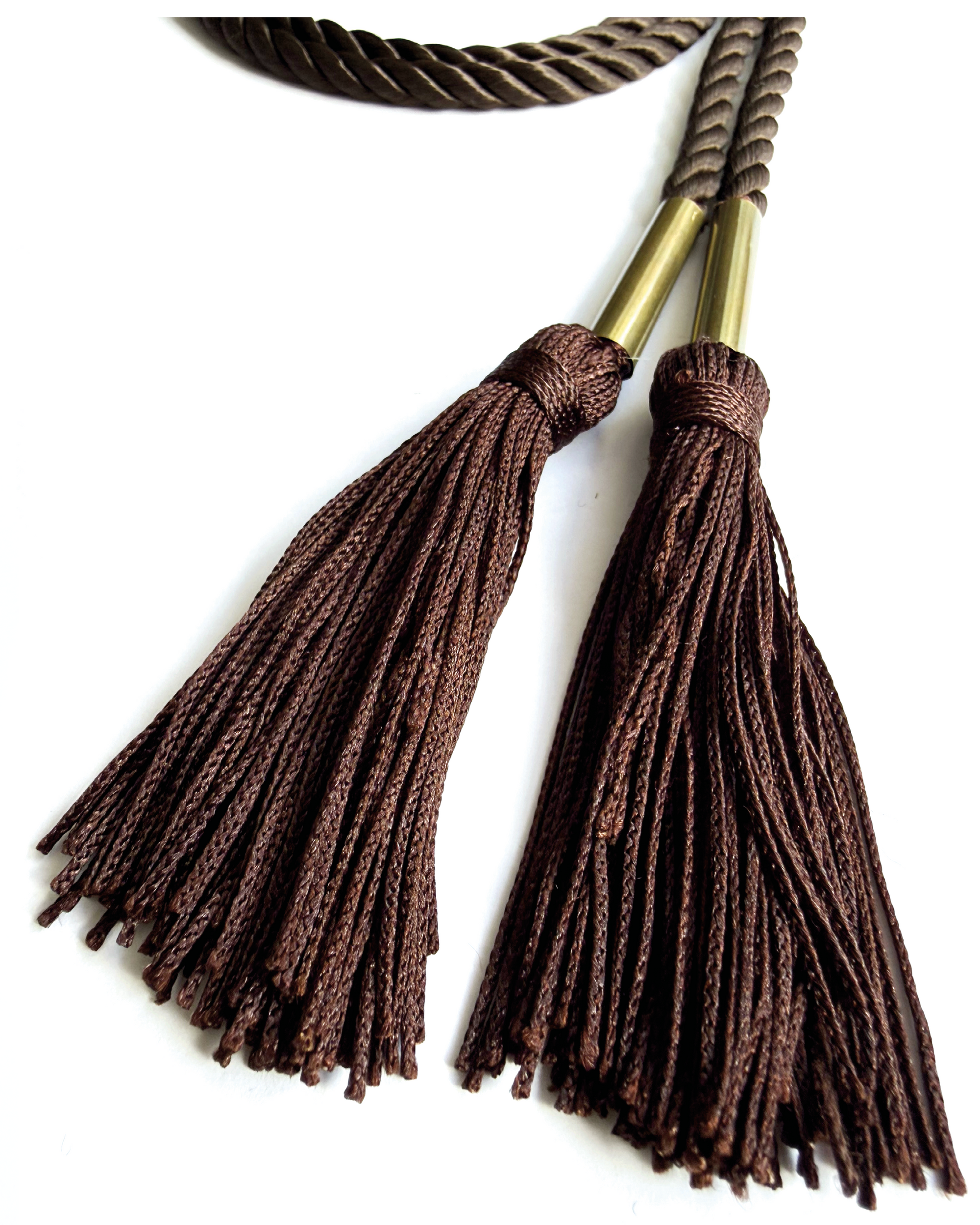 The By Grace Ambrose statement tassel necklace