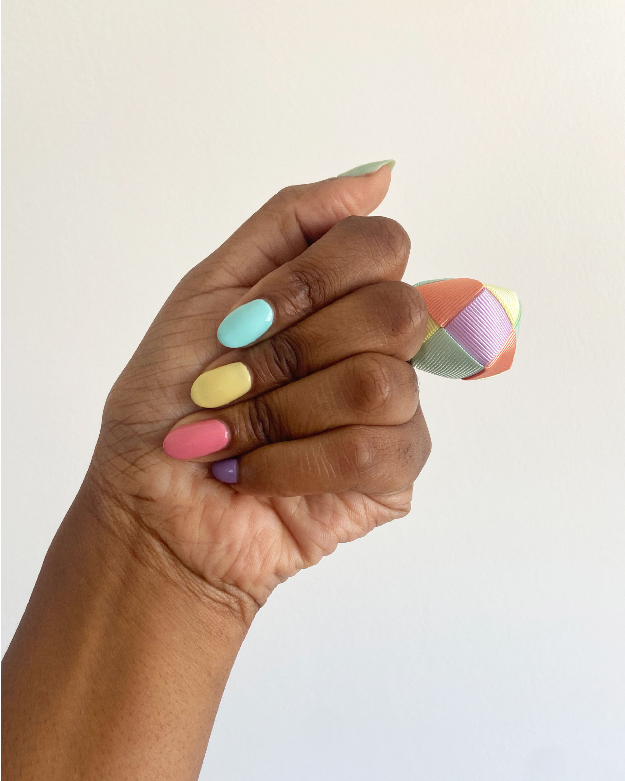 Gabriella Pretty Pastel Cocktail Ring