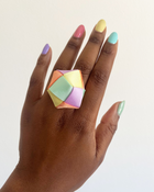 Gabriella Pretty Pastel Cocktail Ring