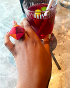 Gabriella Royal Red Cocktail Ring