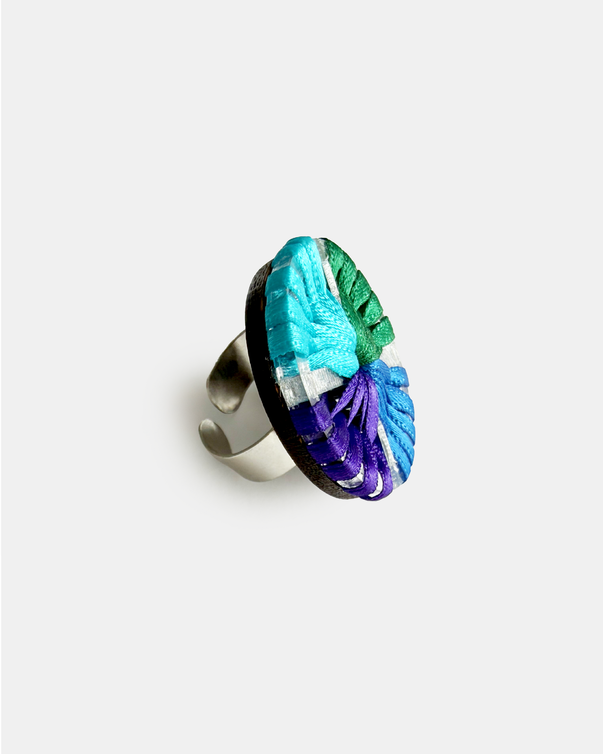 The Owambe Ring Cool Hues