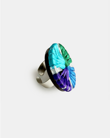 The Owambe Ring Cool Hues