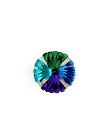 The Owambe Ring Cool Hues