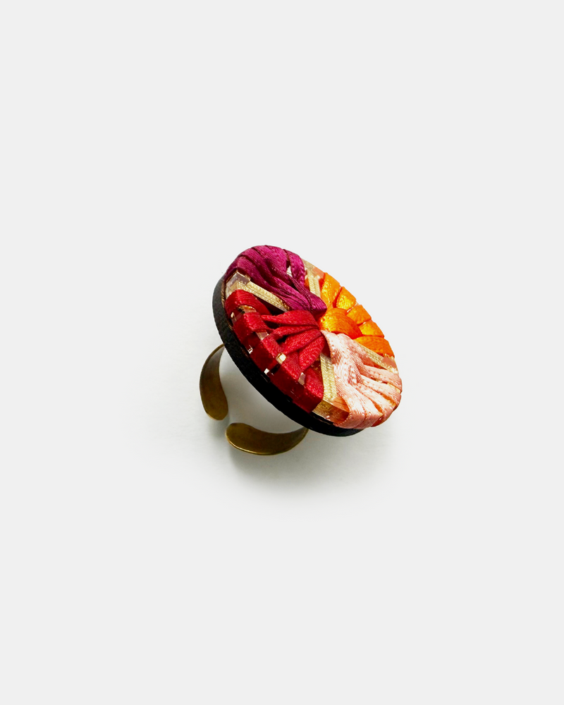 The Owambe Ring Warm Hues