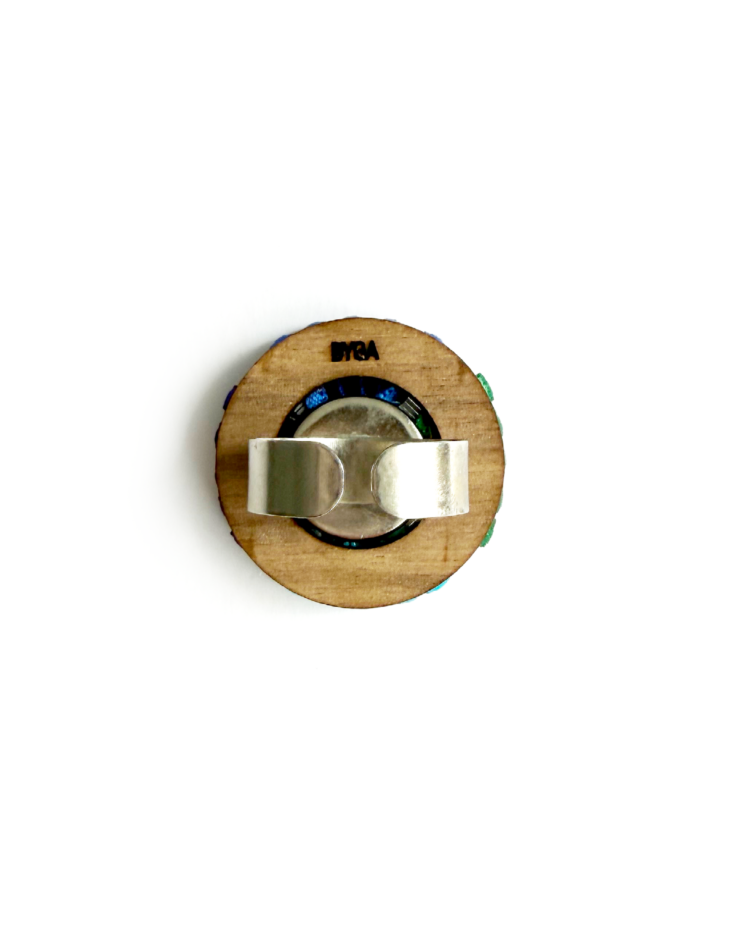 The Owambe Ring Cool Hues