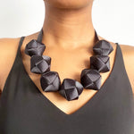 Black Pearl Gabriella Statement Necklace
