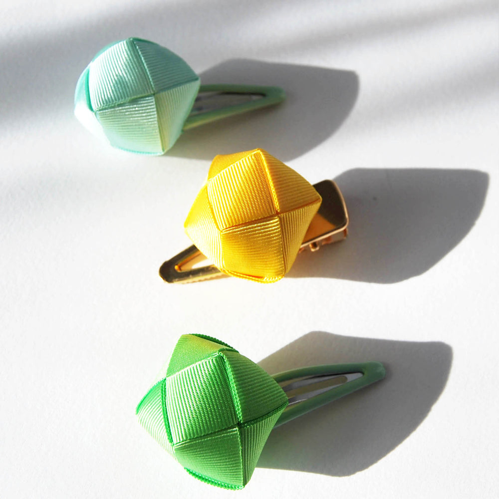 Mini Briella's 'Pick n Mix' Hair Clips - Selection of x3