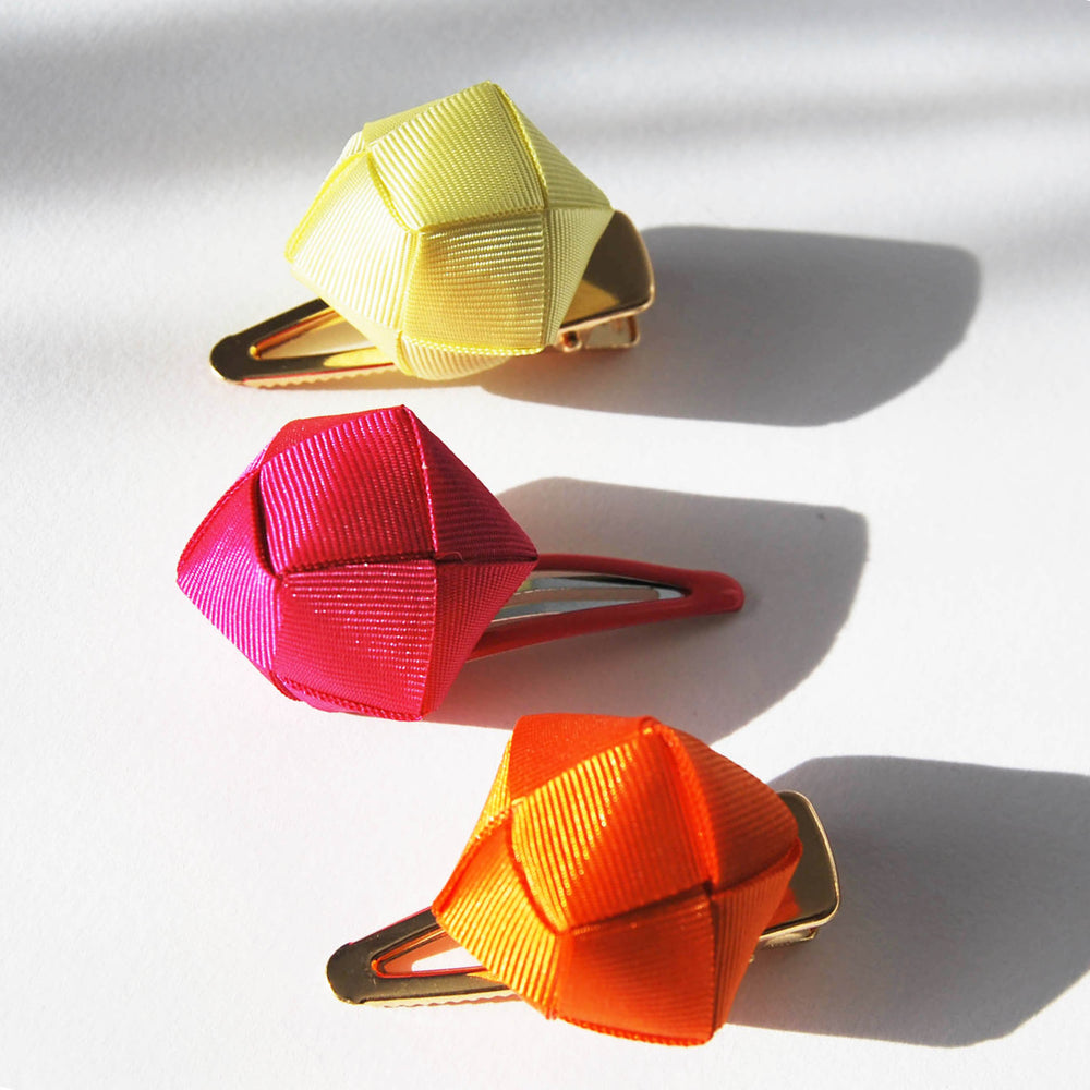Mini Briella's 'Pick n Mix' Hair Clips - Selection of x3