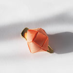 Mini Briella Hair Jewels - Orange & Peach Sherbet Bonbons (Hair Clips)