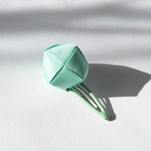Mini Briella Hair Jewels - Apple & Mint Bubble Gum Pop (Hair Clips)