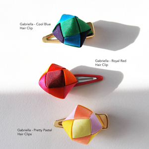 Mini Gabriella & Briella Best of Both - Hair Clips