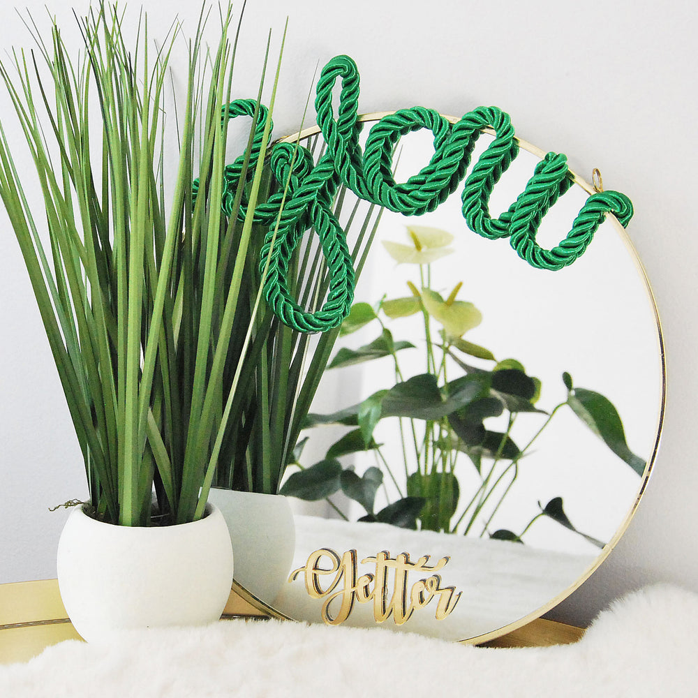 Joy - The Glow-Getter (Self-Empowerment) Mirror