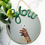 Joy - The Glow-Getter (Self-Empowerment) Mirror