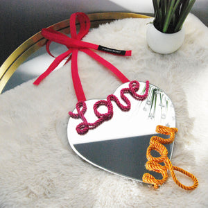 Joy - Love You Heart Shaped (Self-Love) Mirror