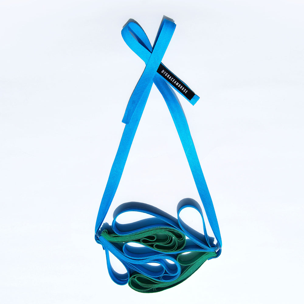 The Adele Duo - Blue and Green **As seen on Stylist Magazine 'The Style List' **