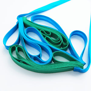 The Adele Duo - Blue and Green **As seen on Stylist Magazine 'The Style List' **