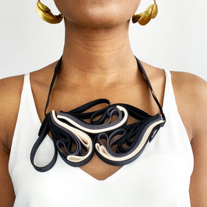 
            
                Load image into Gallery viewer, The Adele Mix (Monotone Pop) chunky statement necklace
            
        
