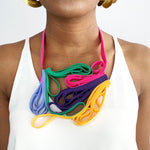 The Adele  Mix (Colour Pop) chunky statement necklace